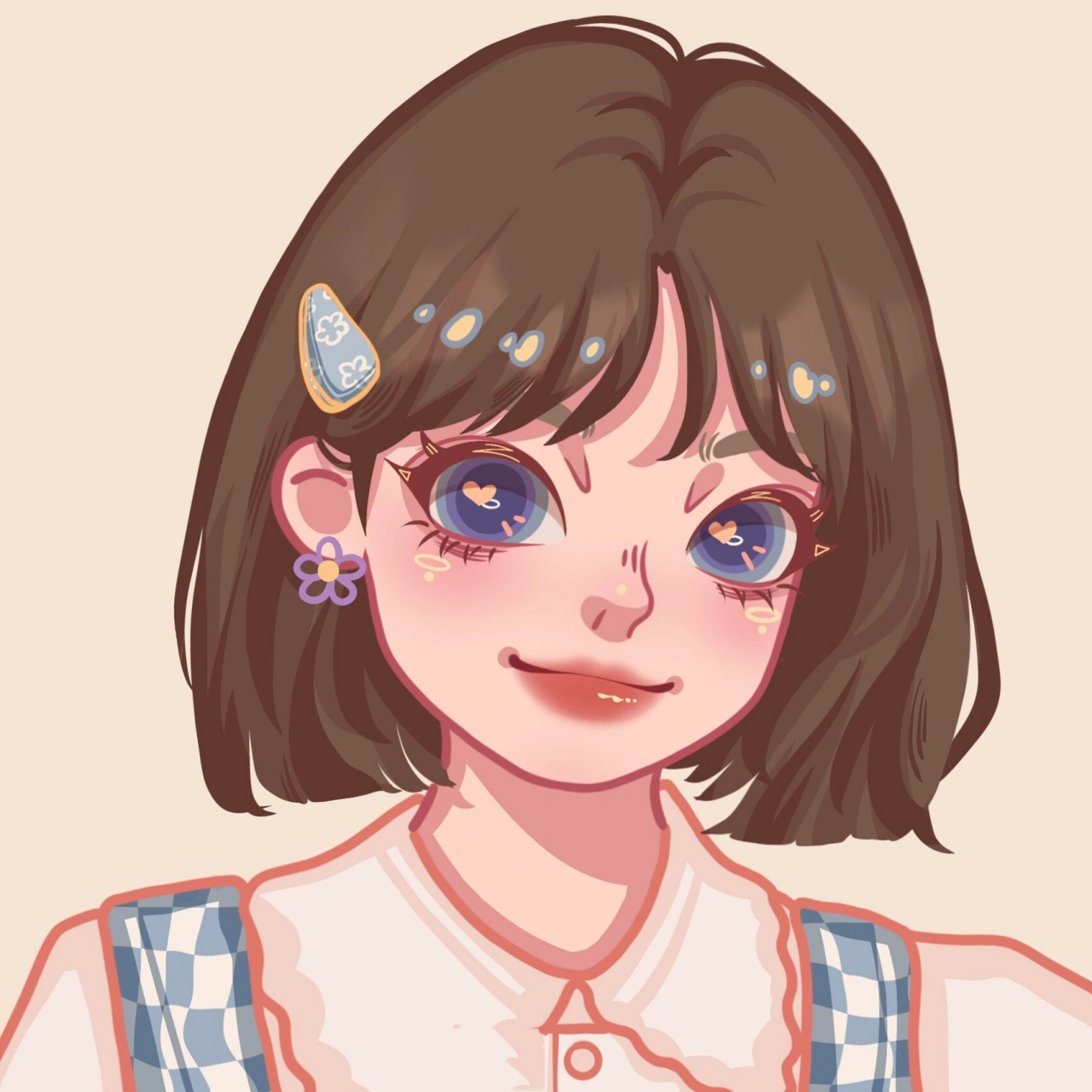 卡通头像|这不就是乖乖女的头像嘛!