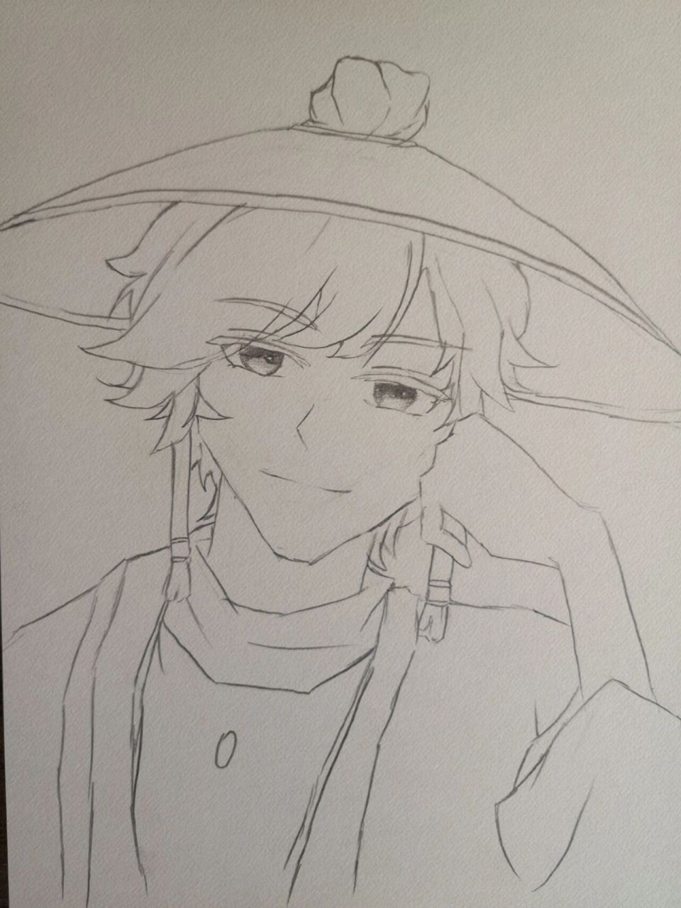 简单的光遇箬笠手绘 临摹的,原图来源于网络,有知道原作者的可以at一