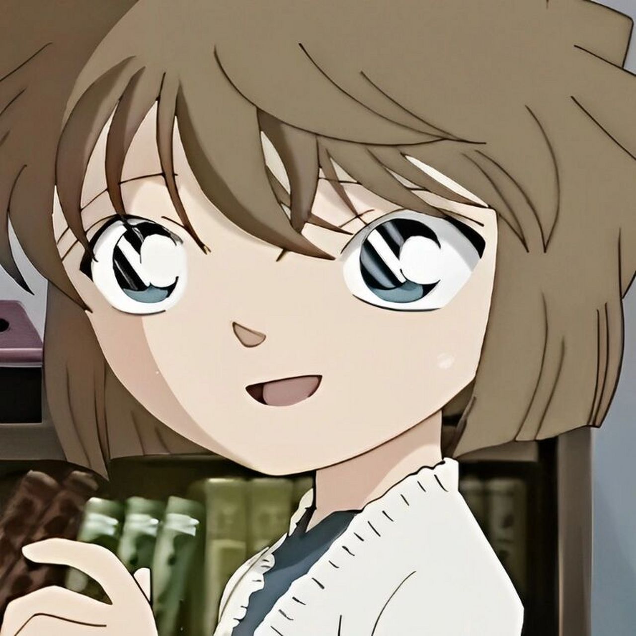 灰原哀绝美头像6   换个心情,继续分享头像