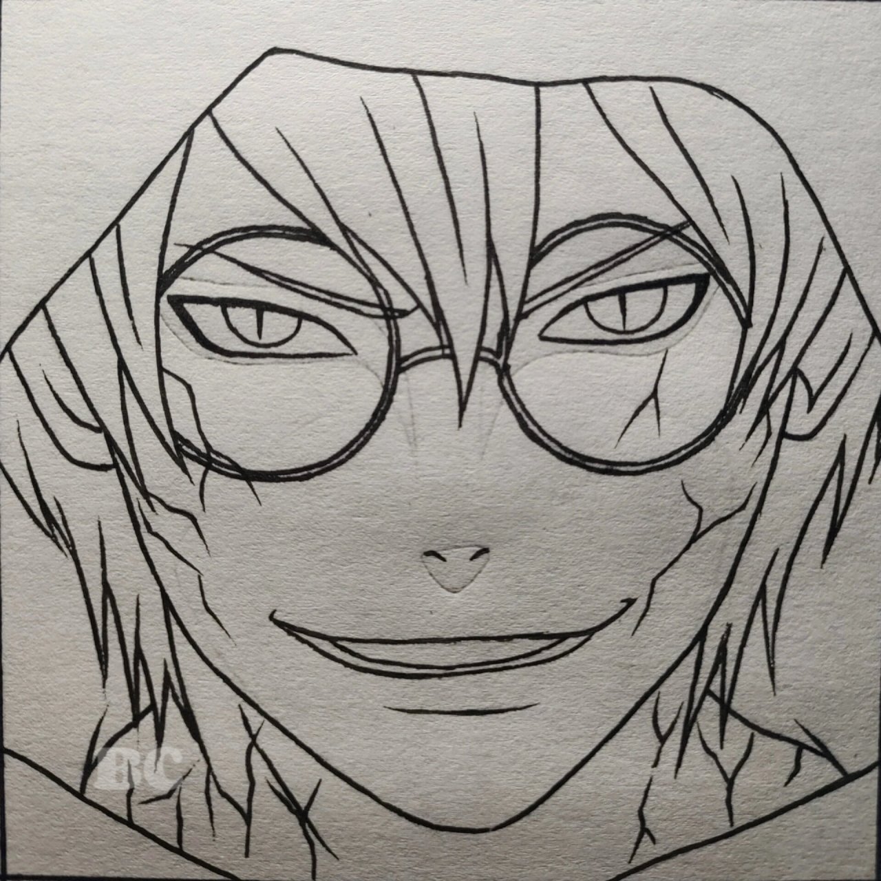 仙人兜绘画教程