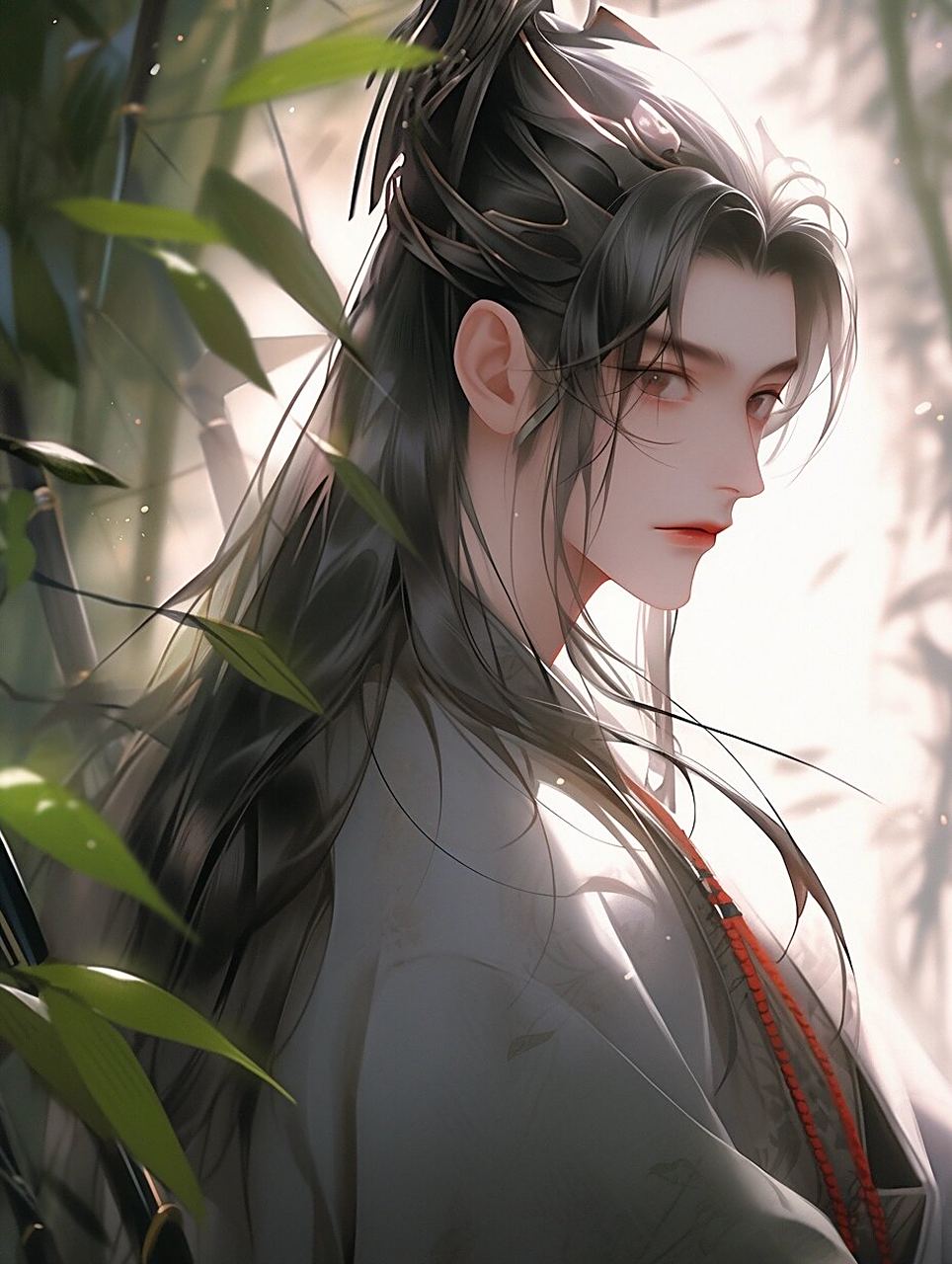 古风美男子·古风男生头像