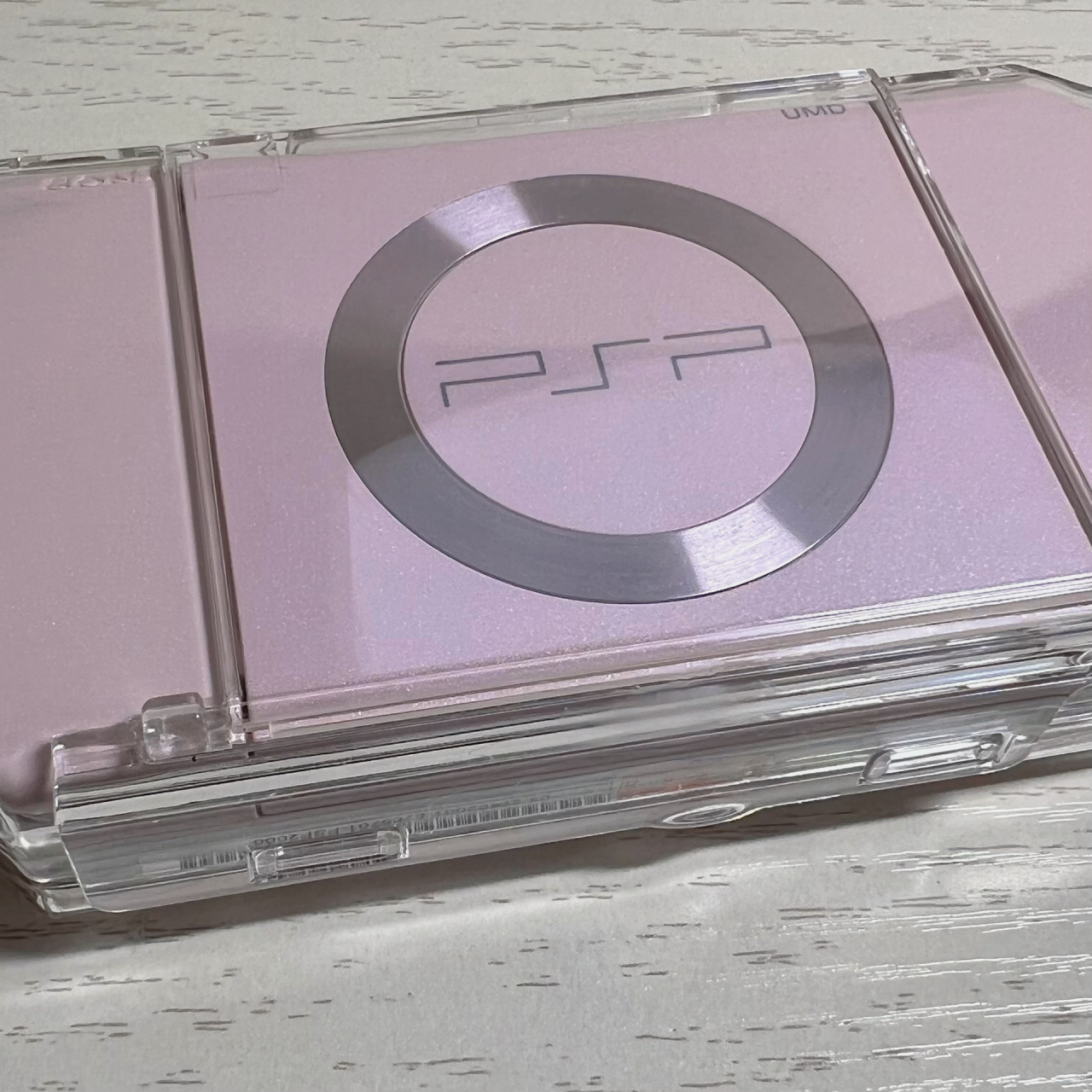 psp|成功下车 乙女玩家选购指南 粉色psp2000 32g储存卡=299 到手检查