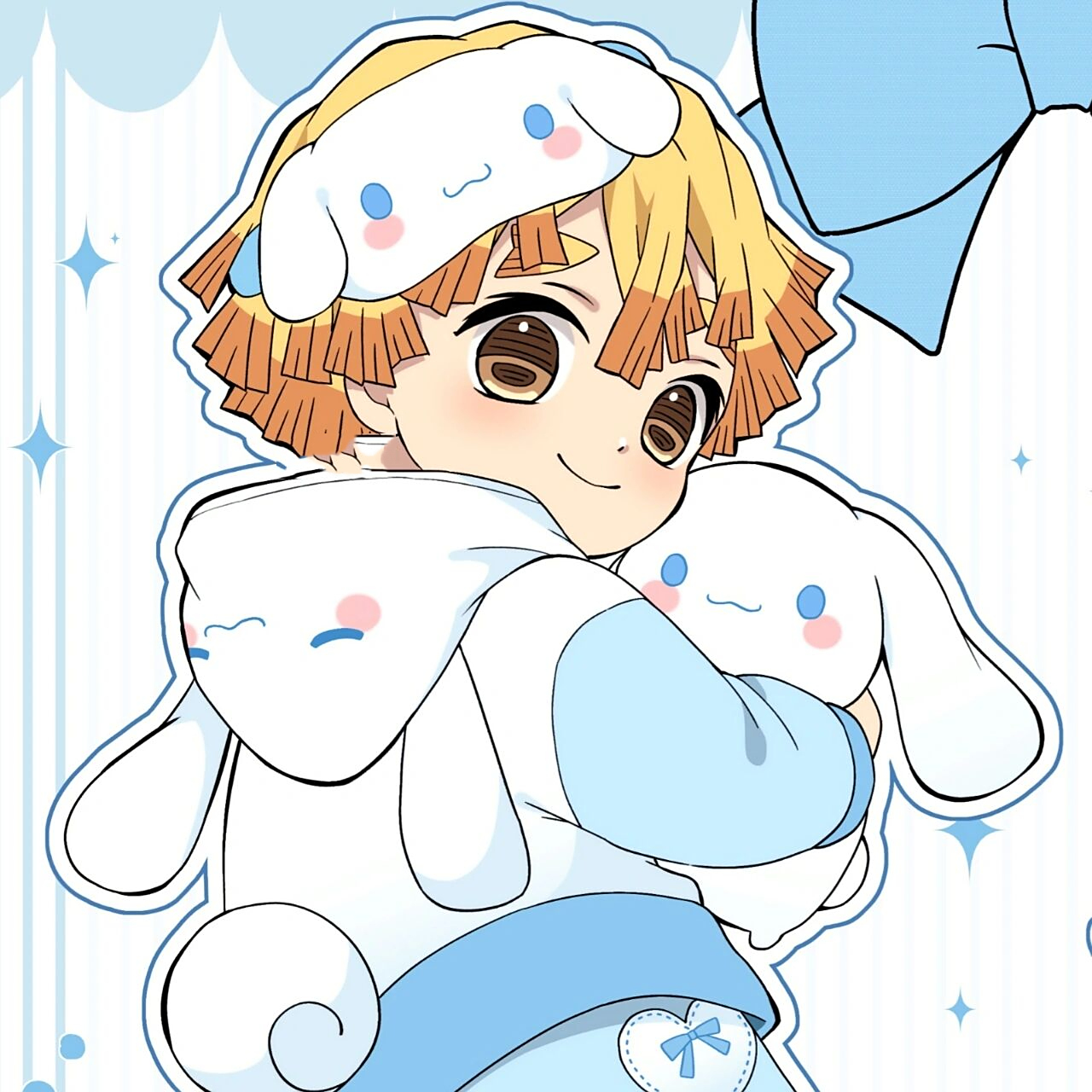 善逸祢豆子情头 第一弹