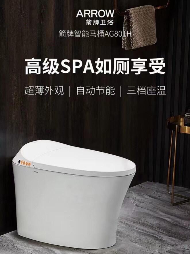 性价比王箭牌智能马桶ag801h.
