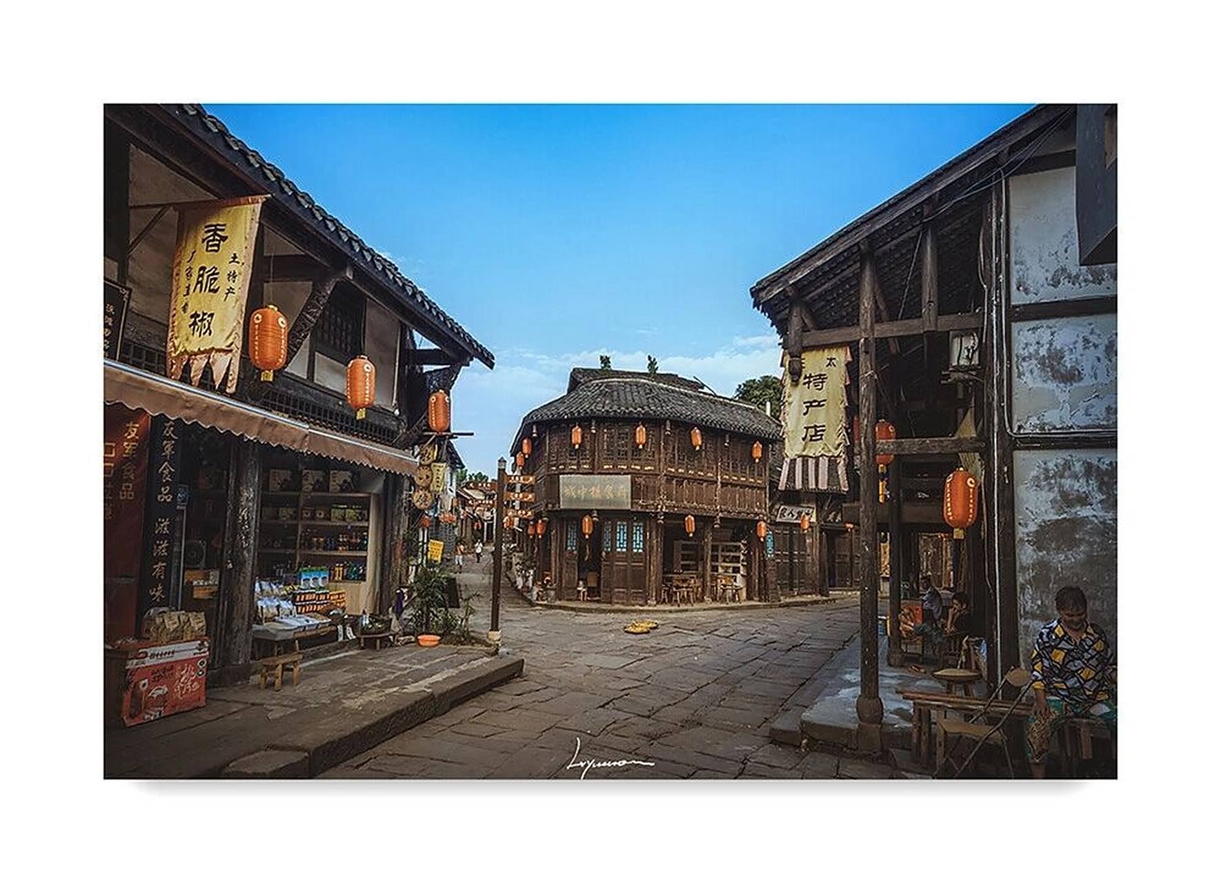 重庆旅游景点介绍–重庆合川 3个值得去的景点 文峰古街 文峰古街处于