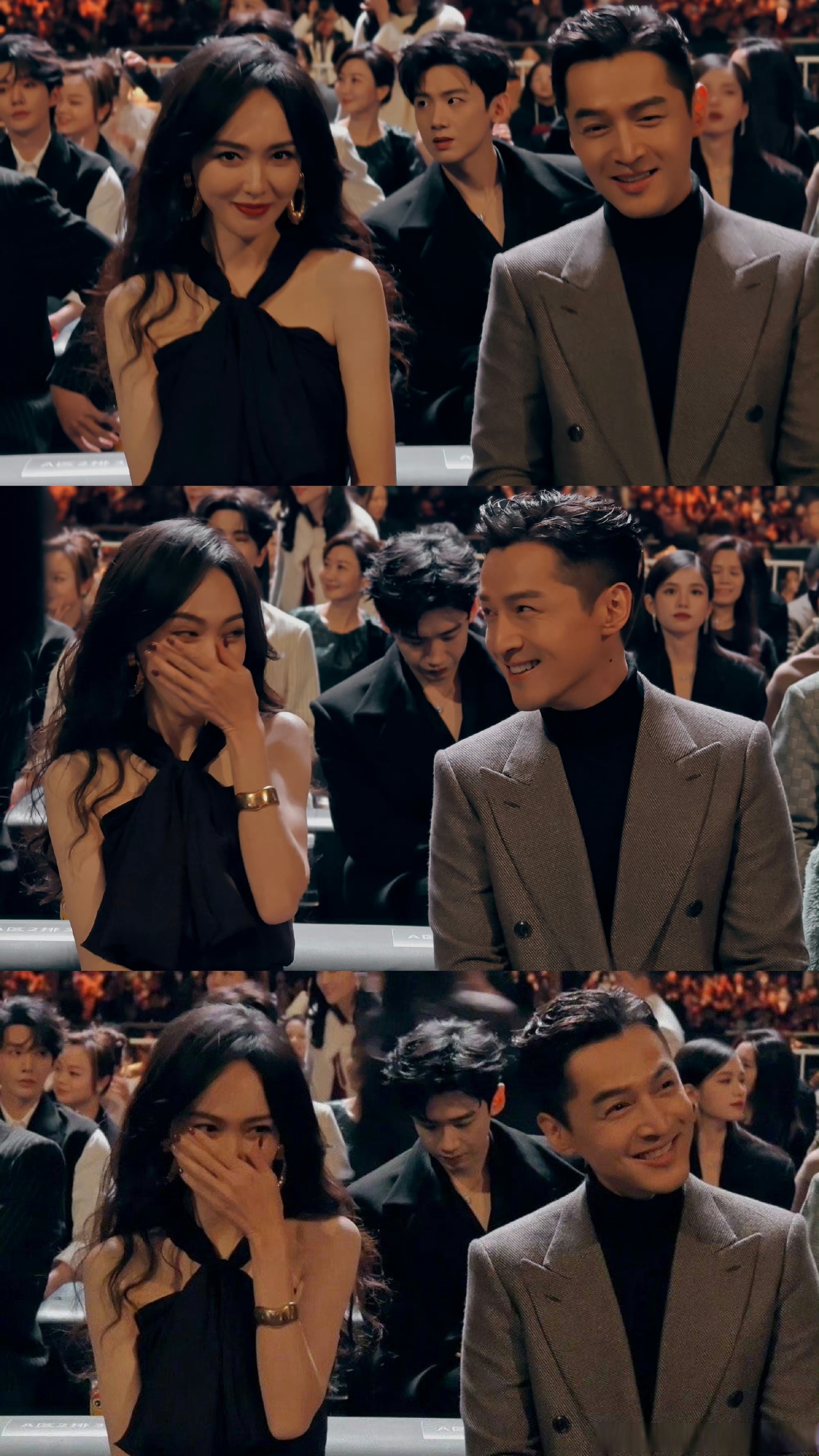 不管什么汪小姐 只管唐嫣喜欢粉色 唐嫣和胡歌 在戏里面,宝总和汪小姐