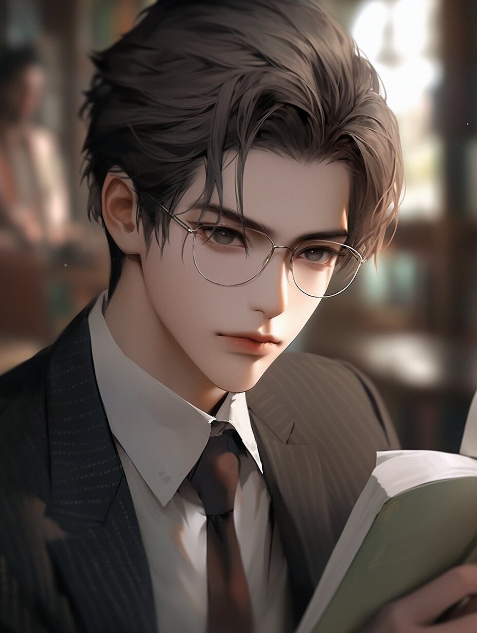 美男图鉴 |现代篇|温文尔雅