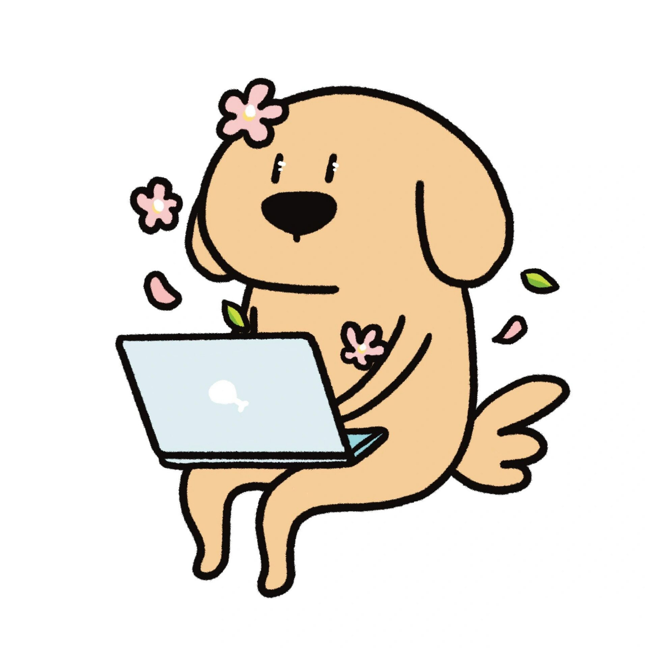 这个好适合设置成工作群学习群用的头像啊!