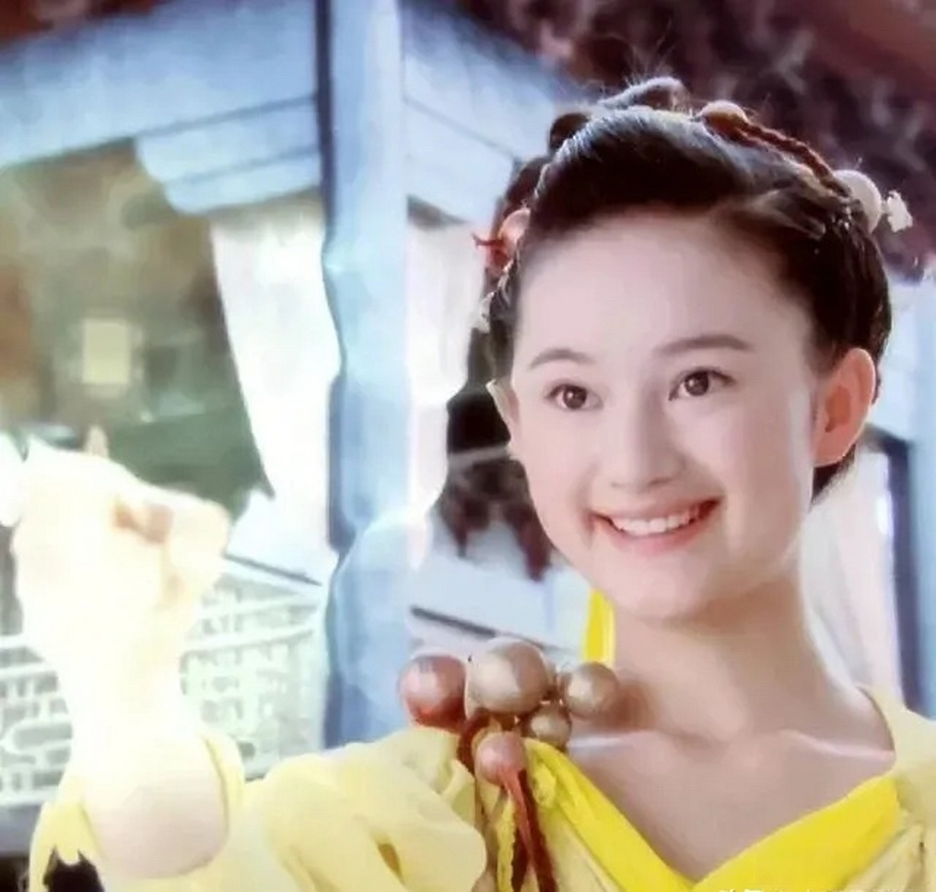 郭晓婷演花楹的时候才15岁,还以为她和杨幂唐嫣都是85后呢[并不简单]