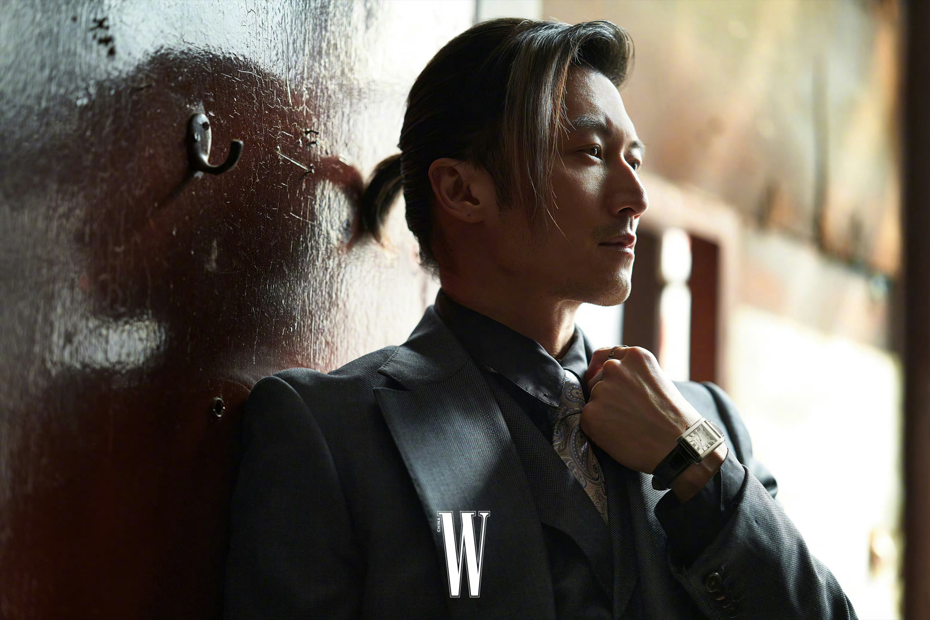 谢霆锋王学圻张译影帝同框# 谢霆锋,王学圻,张译三人登上《w》杂志