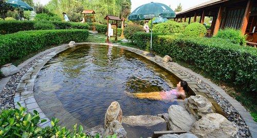 冬季来西安泡温泉