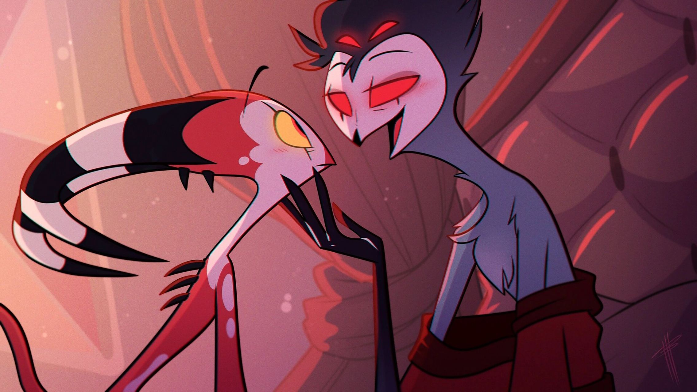 极恶老大# #helluvaboss# #极恶老大亲王# #亲王和比利兹# #cp