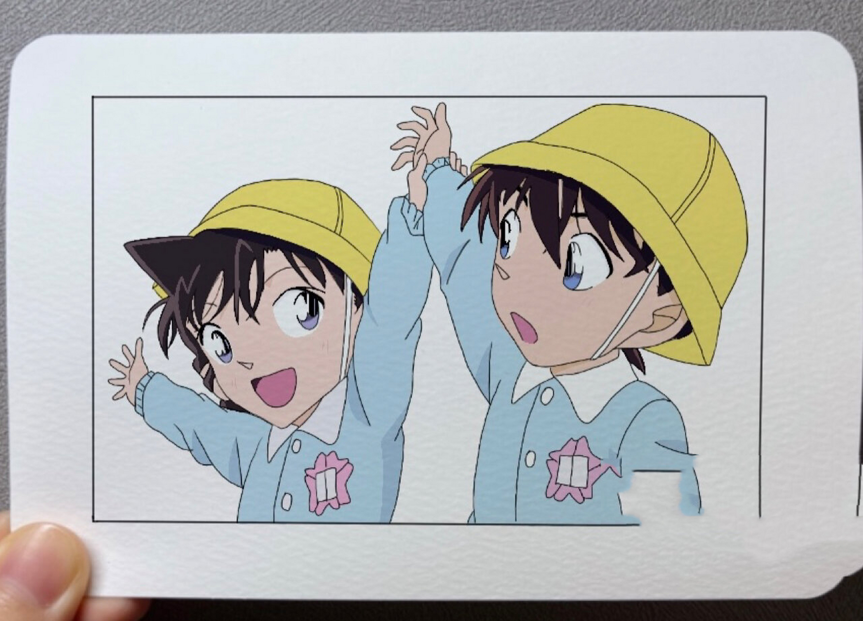 手绘|樱花班94 新一小兰 新兰7815 樱花班的回忆