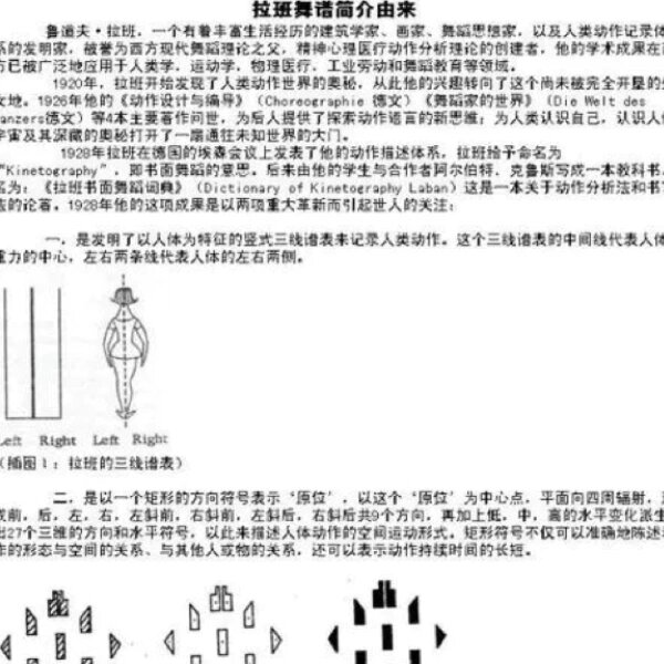 拉班舞谱八大力效图片