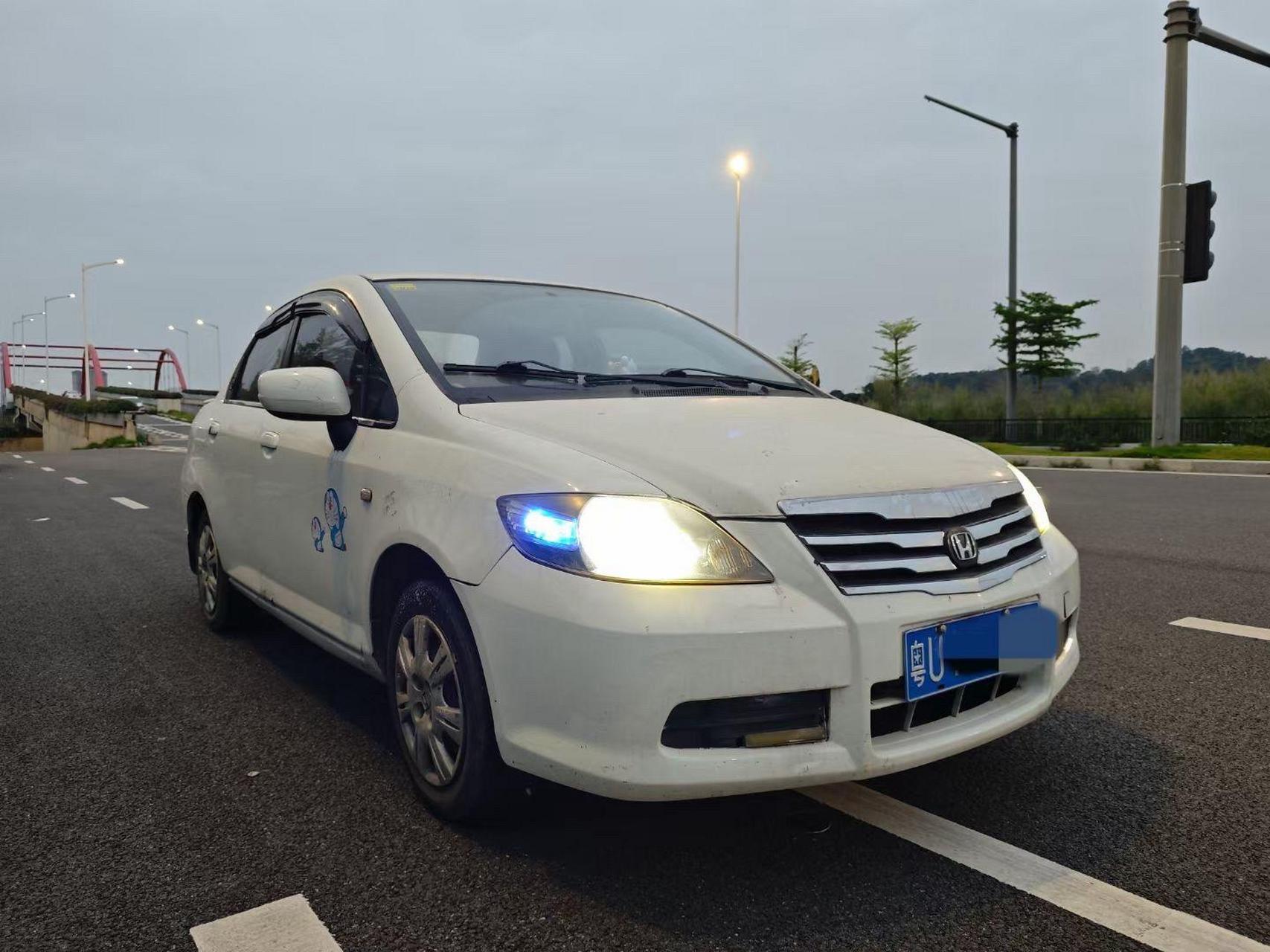 明盘9800, 2011年7月本田理念s1  本田飞度同平台   1.