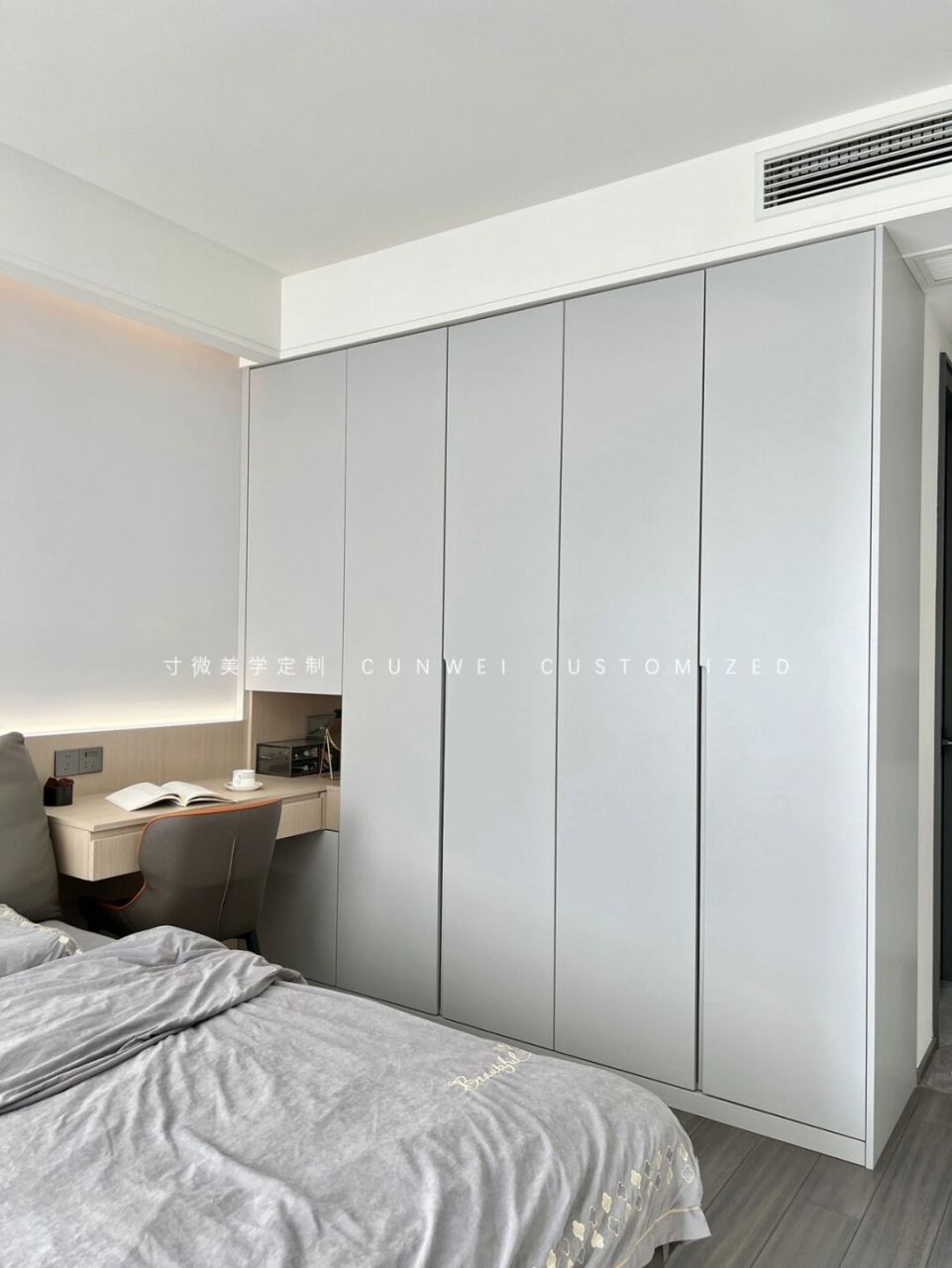 今天给大家分享一波【合肥·紫云赋】业主家的全屋定制实景毕业照呀