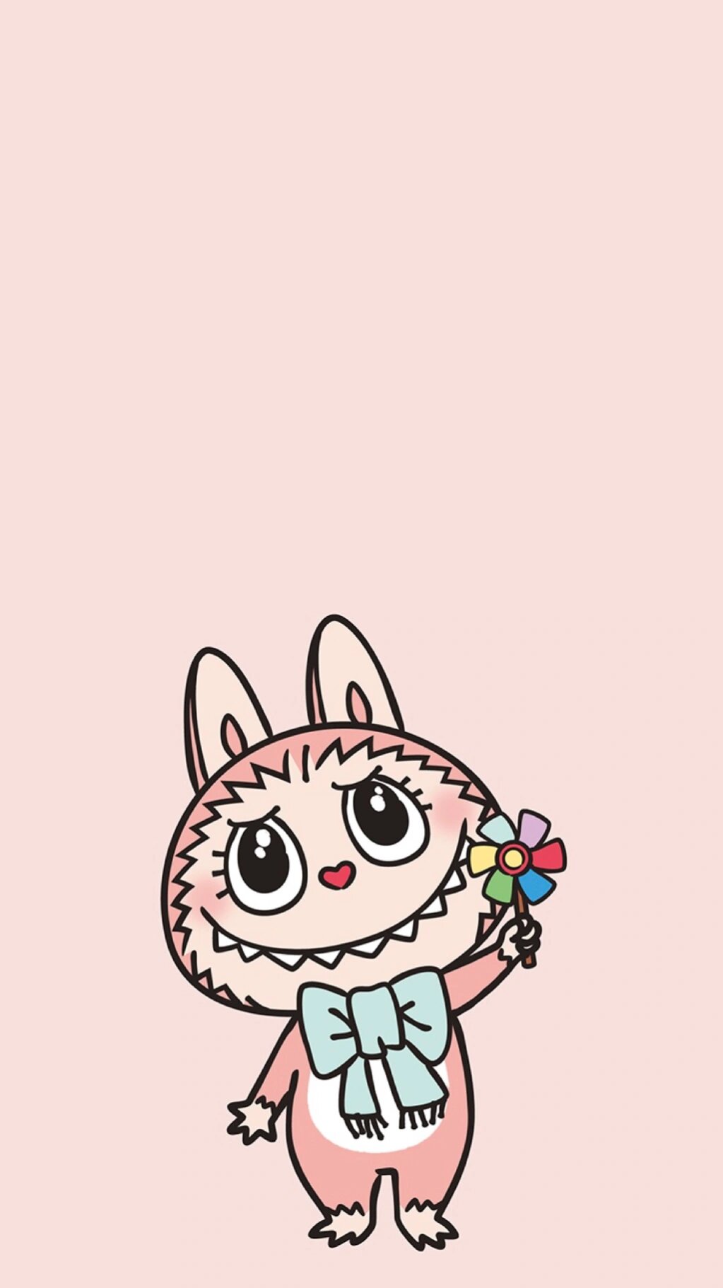 labubu拉布布壁纸