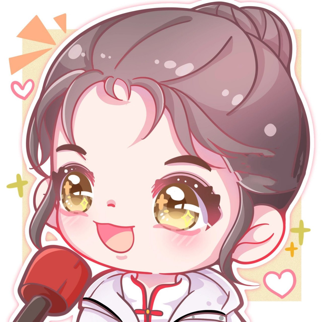 张雨霏q萌系列头像～谁不是可可爱爱的小公主 画了一组客稿— 中国