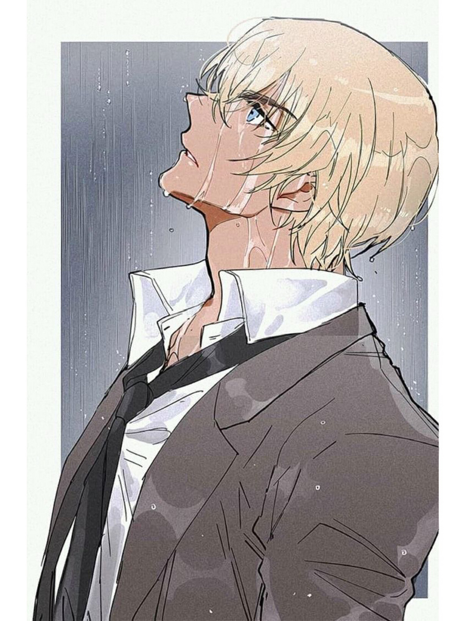 透哀《love is zero》135话 "又见面了,降谷零.