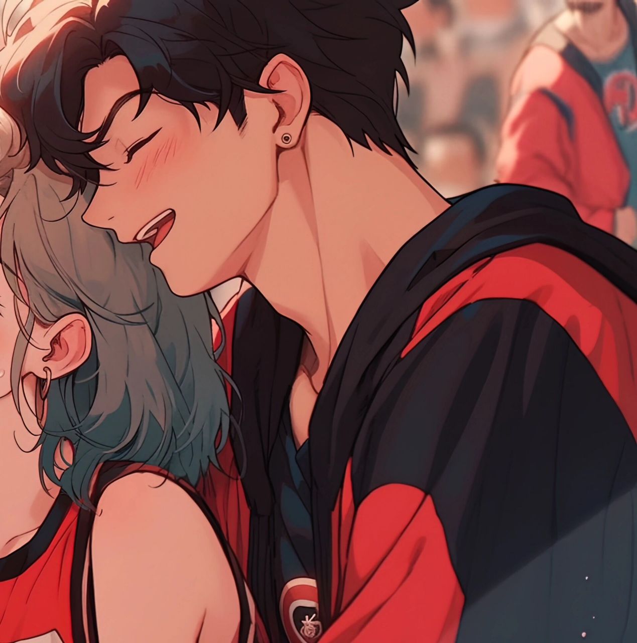 旧漫头像|90s复古情侣头像 篮球赛nba21566  94篮球赛 nba 94