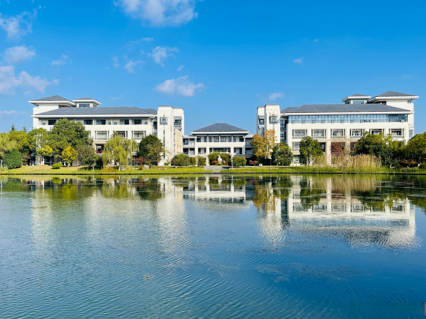 南京审计大学四十周年校庆# 诚信求是,笃学致公. 巍巍学府,栉风沐雨.