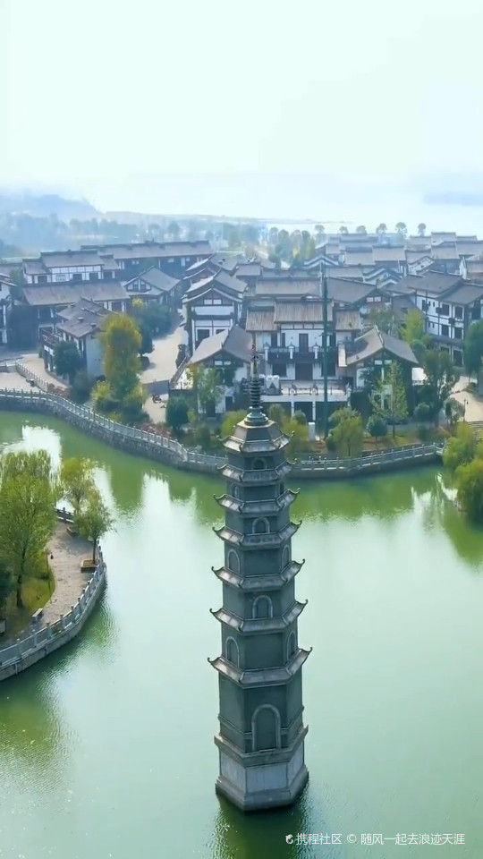 湘阴洋沙湖旅游景区旅游攻略之渔窑小镇