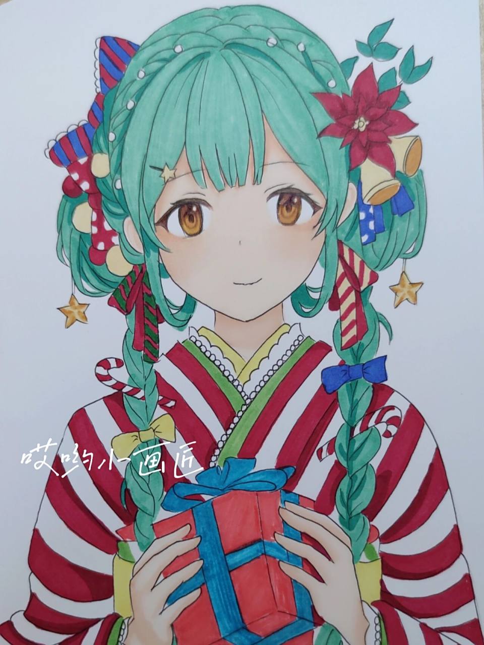 马克笔动漫人物绘画素材 | 步骤来啦 日常高质量摸鱼.