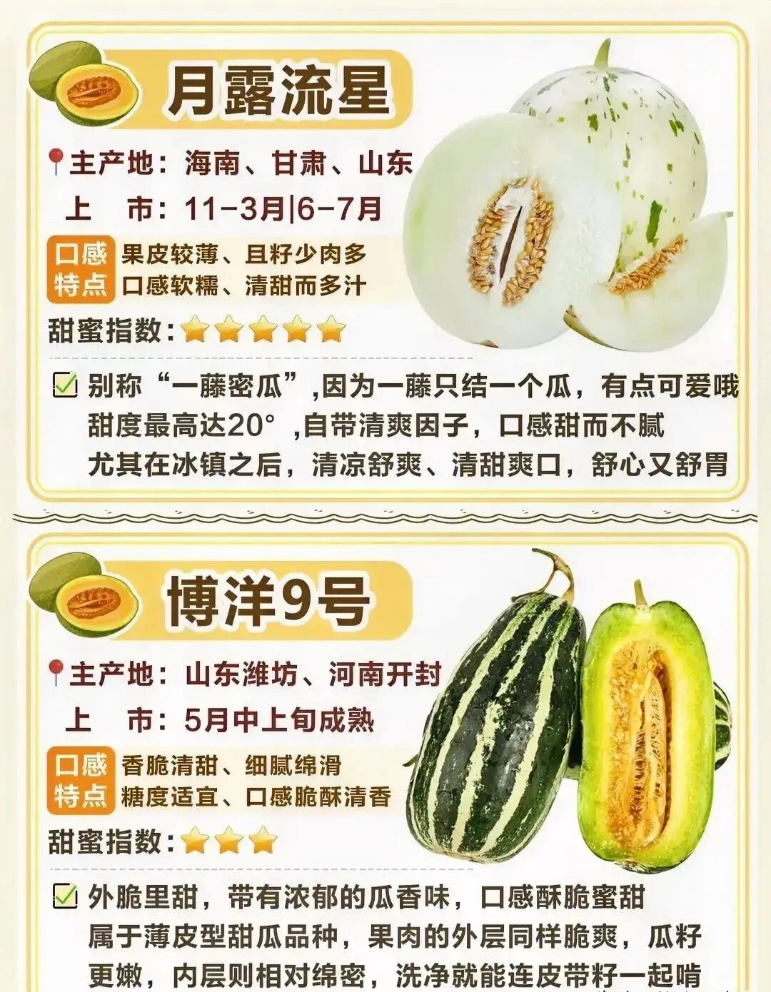 16种常见甜瓜品种介绍9090