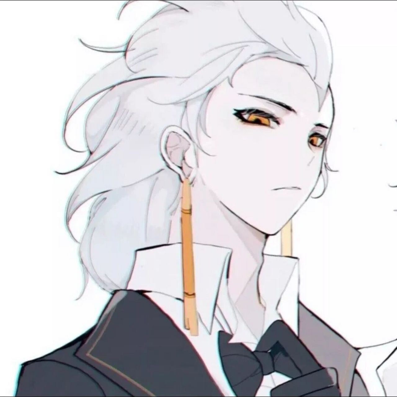 白发动漫头像 是不是删除一个人就能慢慢忘记一个人