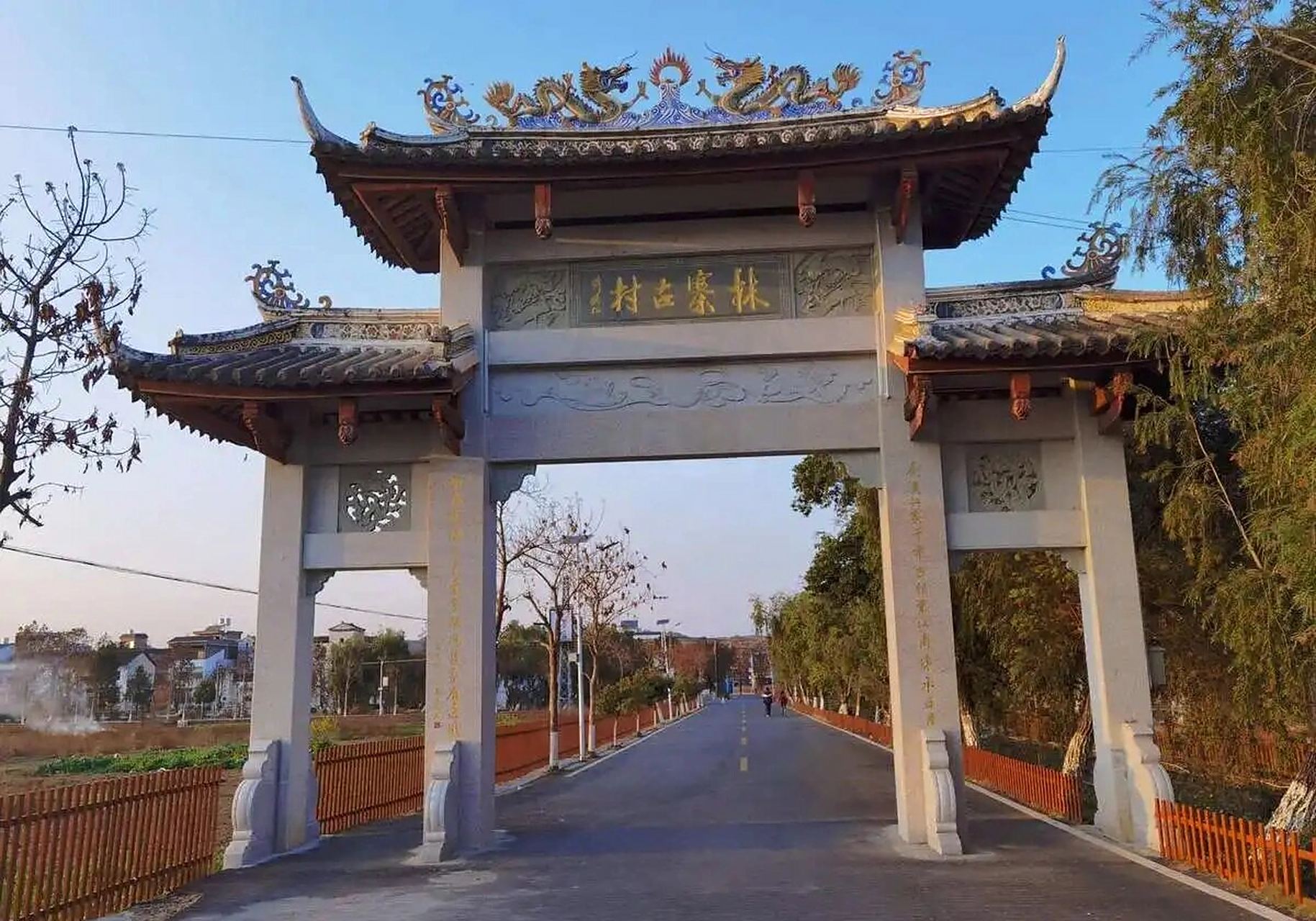 河源林寨古村落的神韵 广东河源林寨古村落,位于河源市和平县东埔镇,