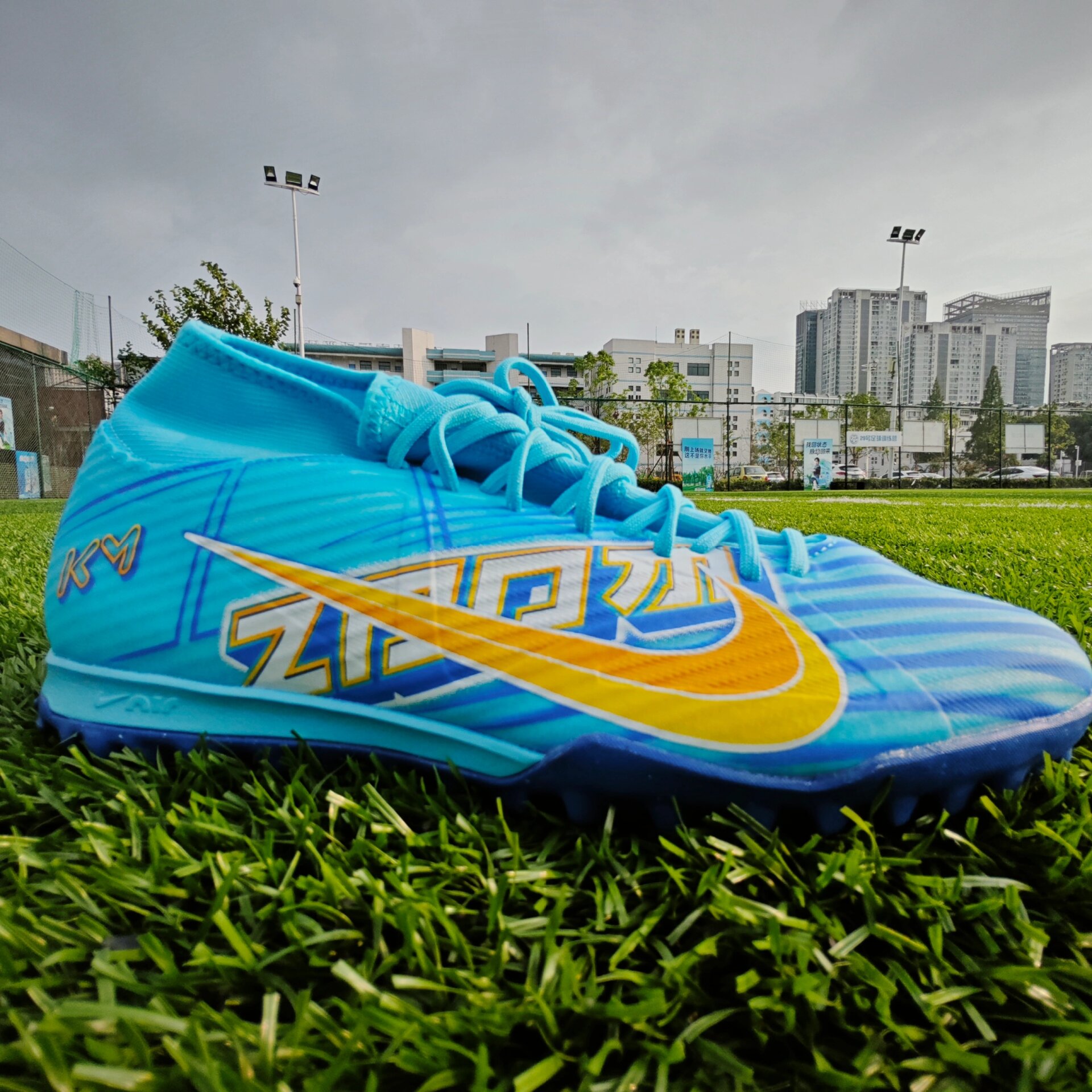 nike刺客15高帮中端tf姆巴佩专属