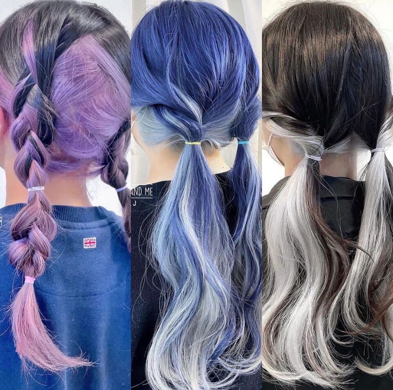 神仙渐变挑染发色78最靓的崽非你莫属97 发色欣赏98 美发店