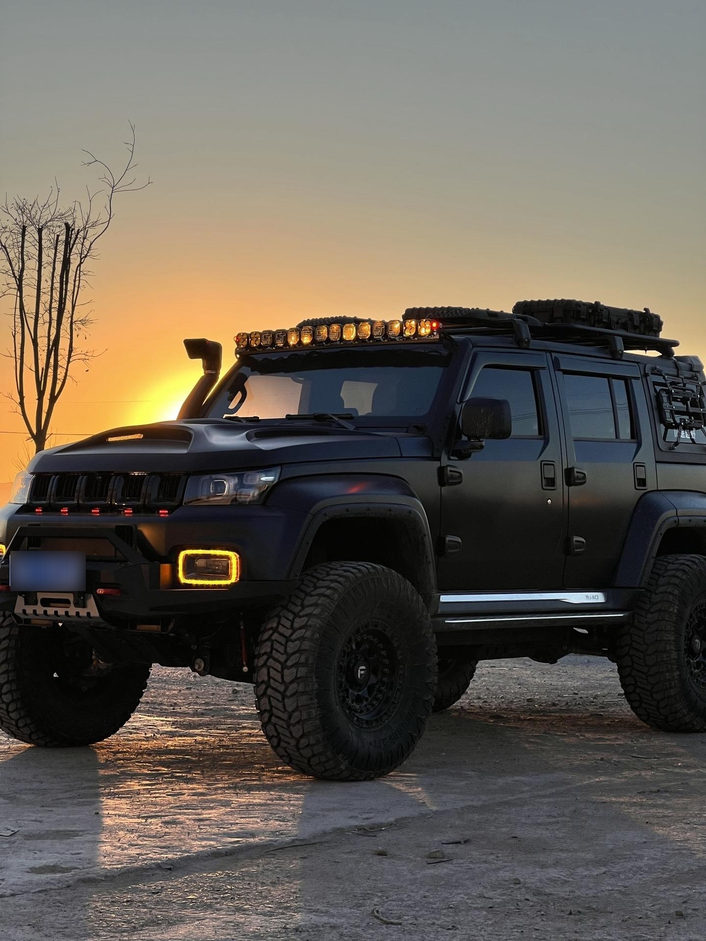 北京bj40最帅改装.