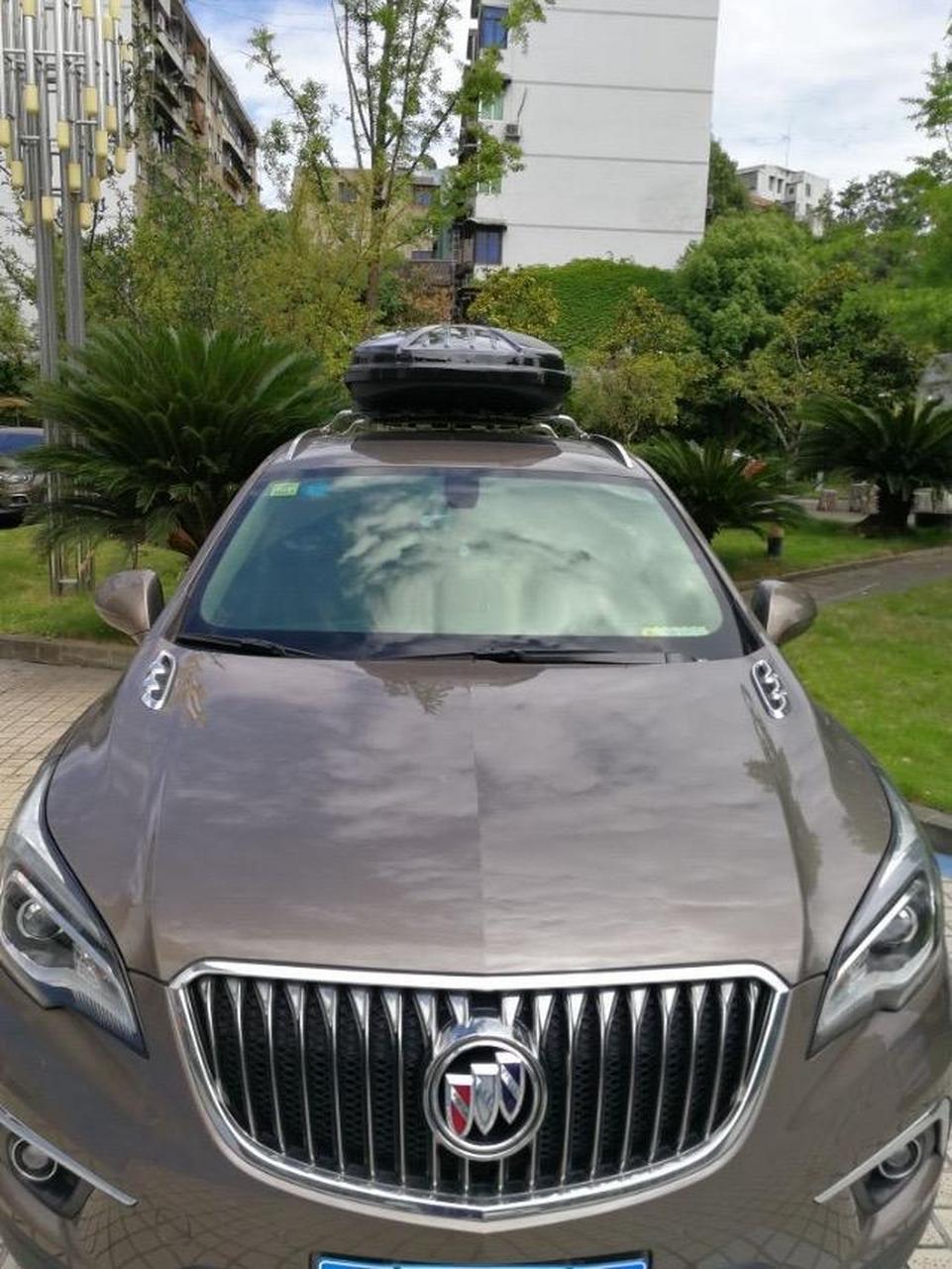 别克昂科威车顶行李箱.