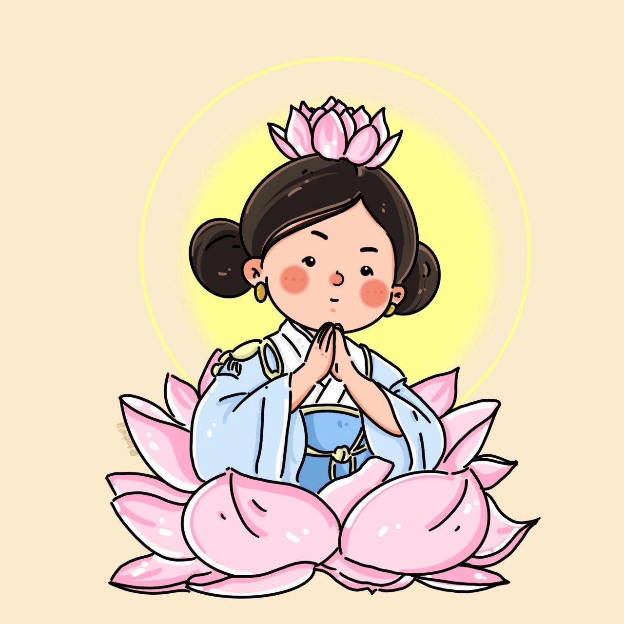 2024年微信头像什么最旺 都给我冲,换上这个头像,新年旺旺旺!