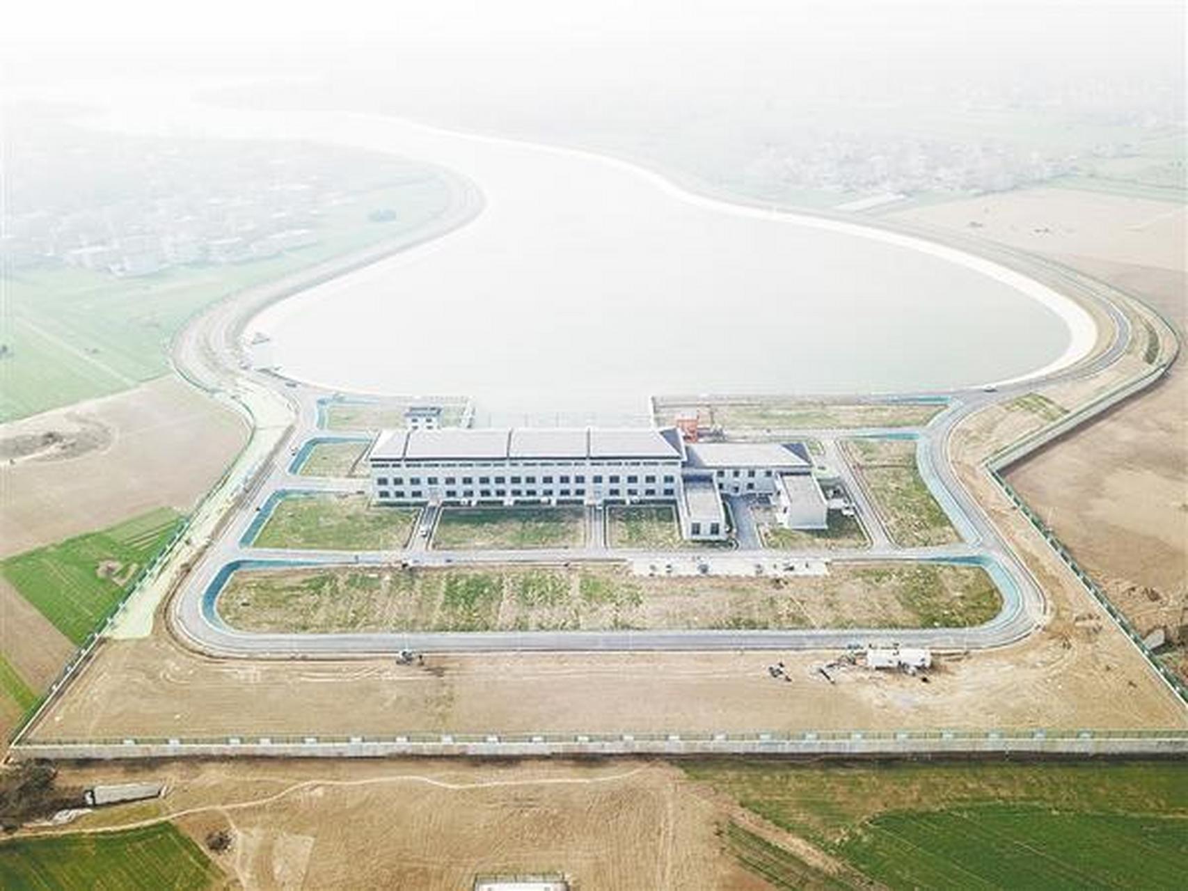 鹿邑建设项目即将全线试通,投资约26亿元】