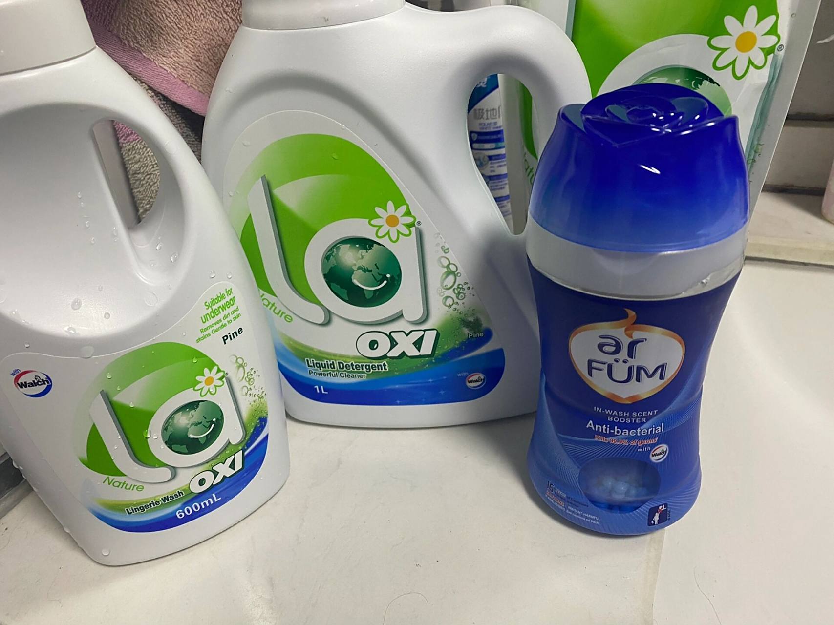 98终于知道你们说的松木香是什么味道了 一直没用过威露士,看别人