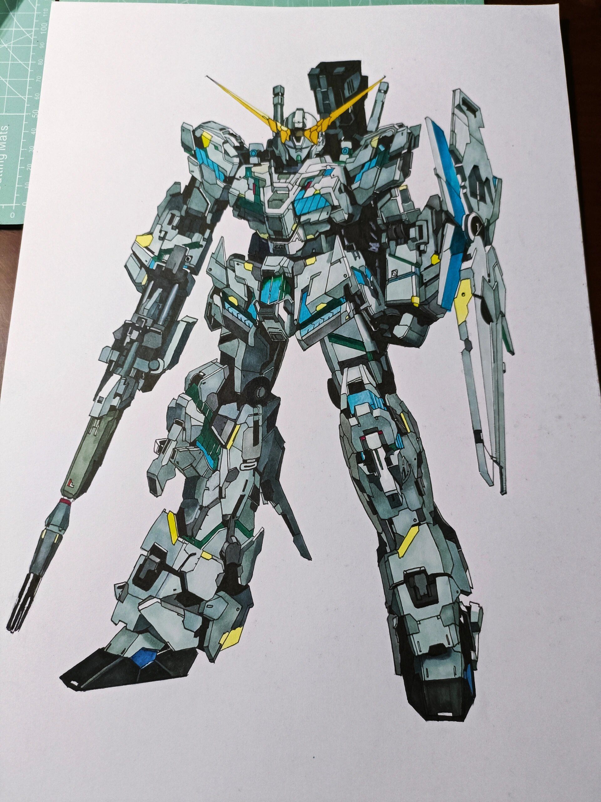 手绘高达合集来啦,评论区打.@从零开始的美好的动态