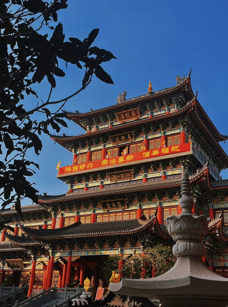 汕头周边祈福|澄海水仙古寺 世界上最爱我的人是我的爸爸妈妈,他们