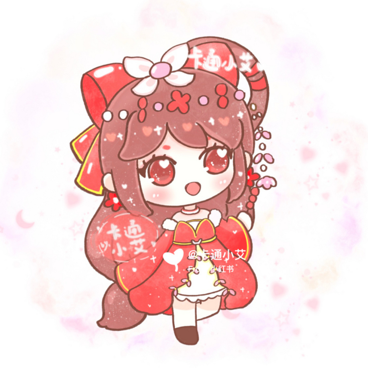 迷你世界简笔画 朝露繁花 天仙子 泡泡幻音 迷你世界四位简笔画 分解