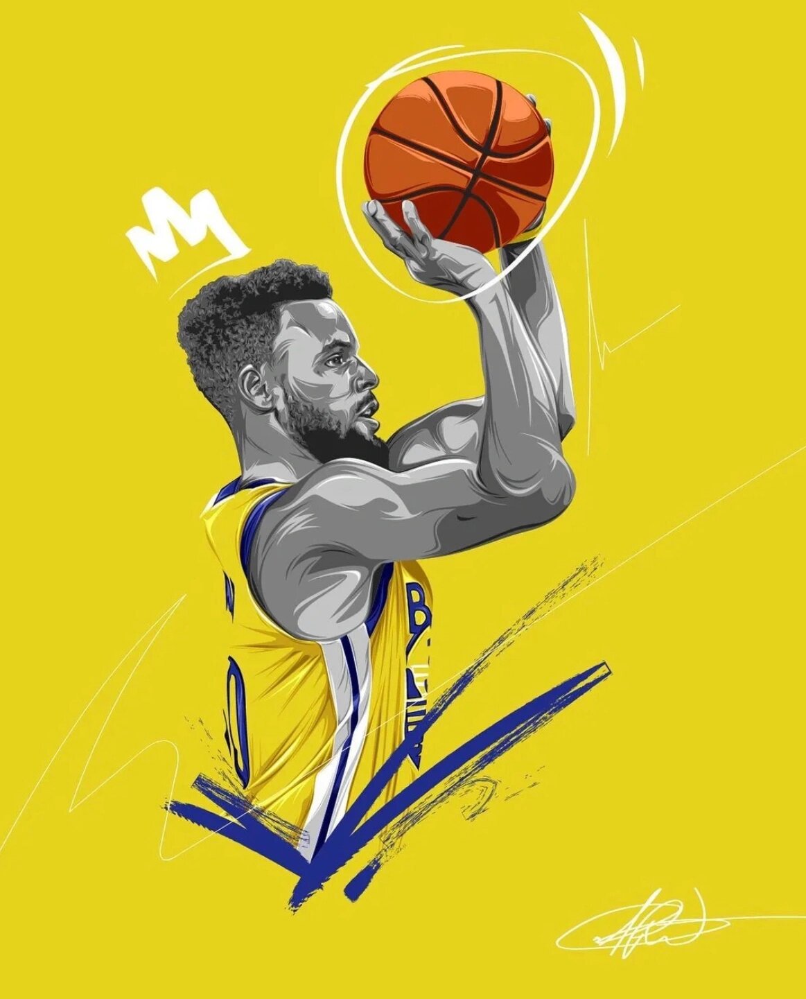 一定有你喜欢的库里动漫头像    趣味竞技场