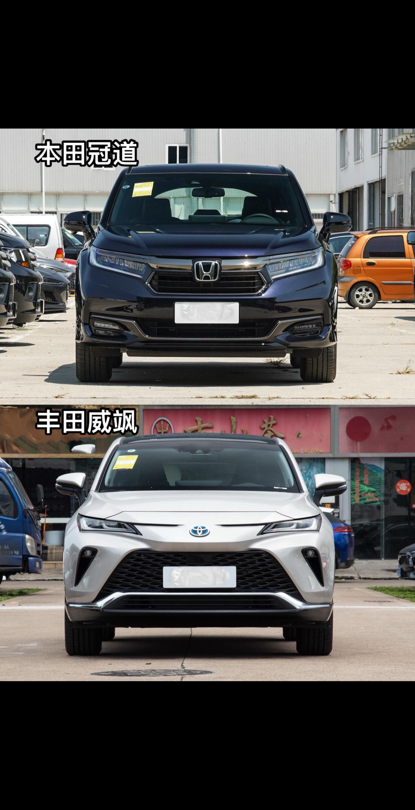 日系中型suv.本田冠道丰田威飒,你们会选哪一台呢?