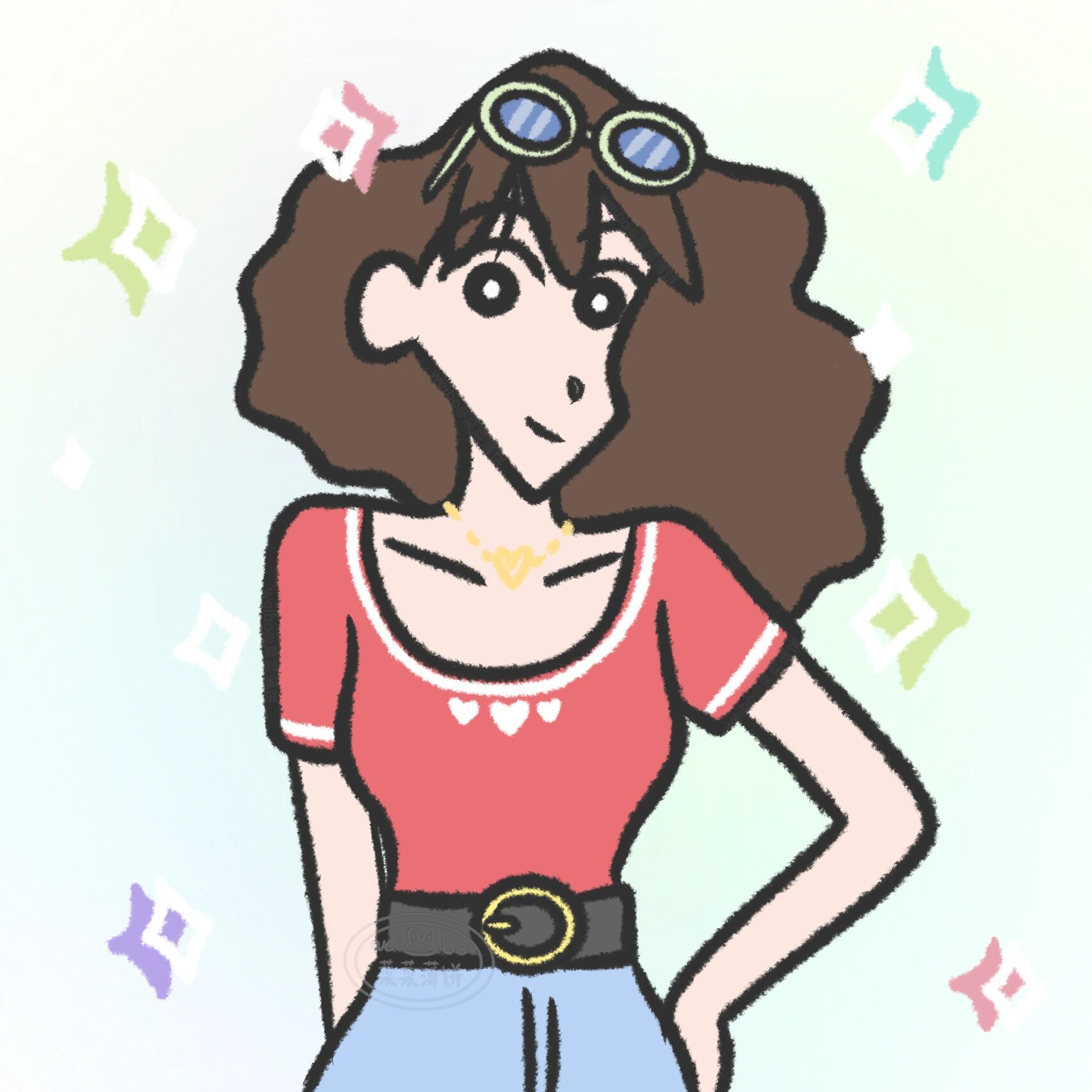 蜡笔小新|美伢单人头像