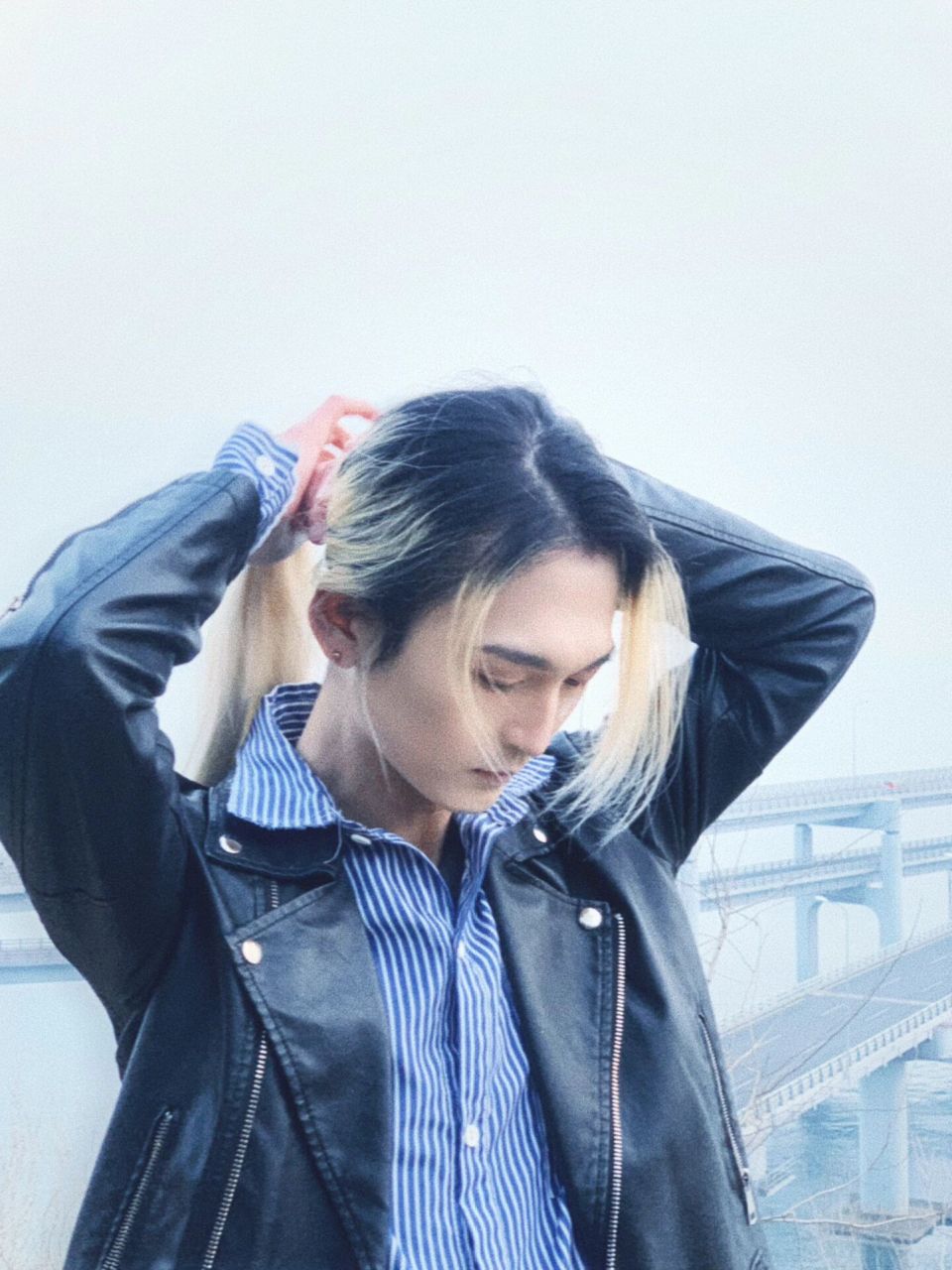 有些自称长发男的男的是对长发两个字有误解 你们那头发长度不就是正