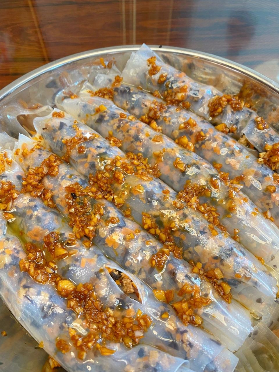 自制特色美食 | 广式卷粉02 刷看到防城港的特色卷粉,粉皮不会自己