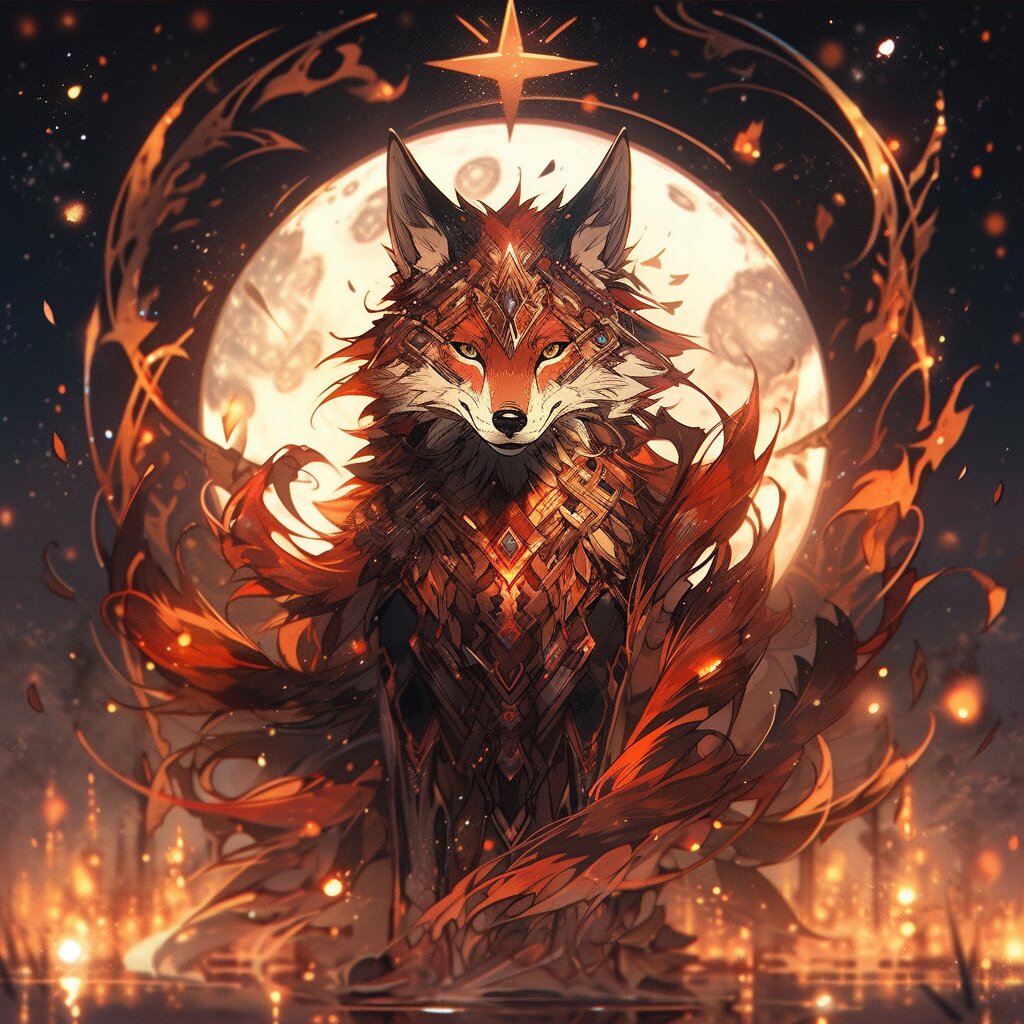 【二十八星宿】心月狐!可太好看啦!