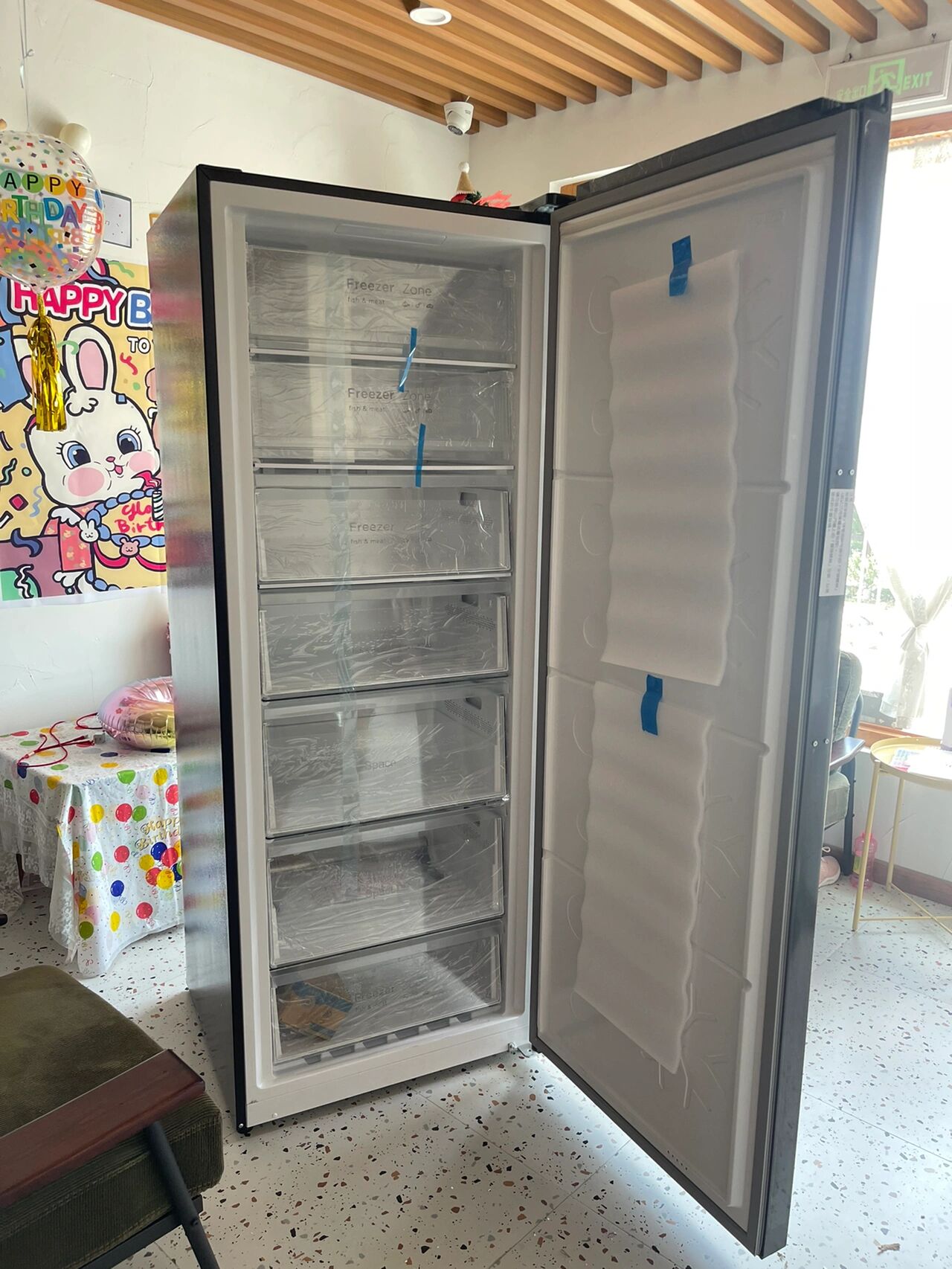 烘焙人必备的全冷冻冰箱了!