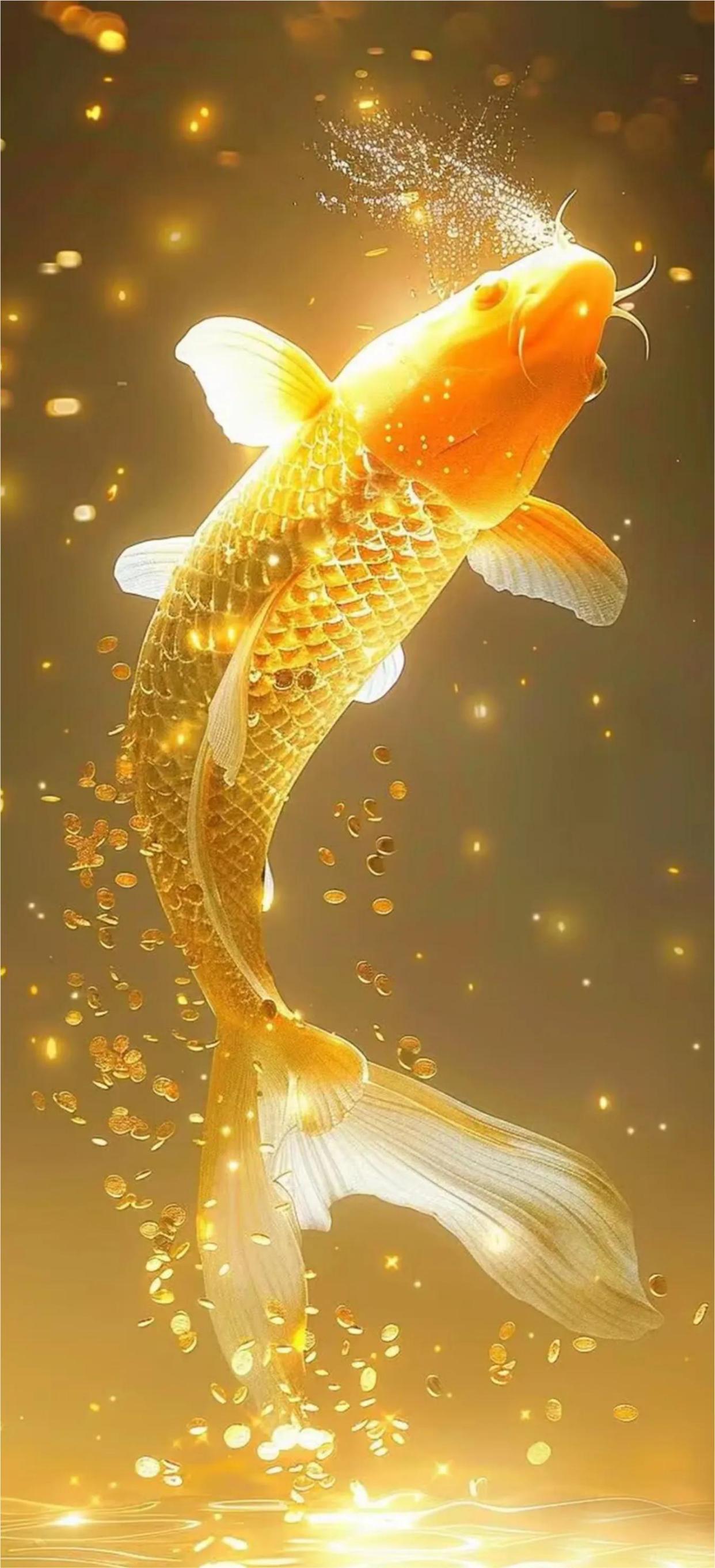 招财锦鲤,好运连连