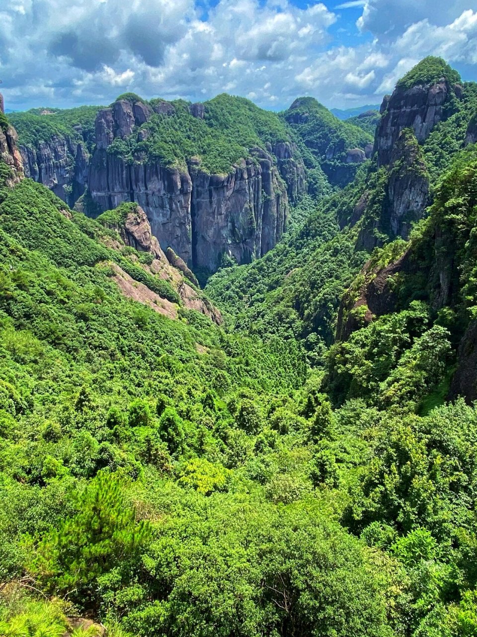 天姥山神仙居图片