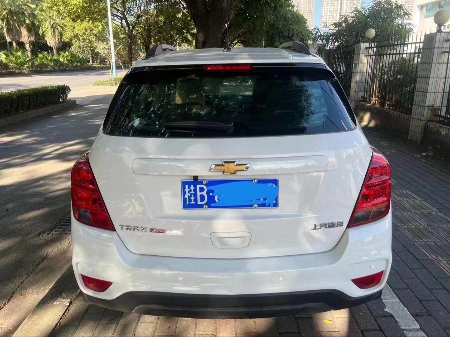 x 2017年手动雪佛兰创酷,车款精品,1.